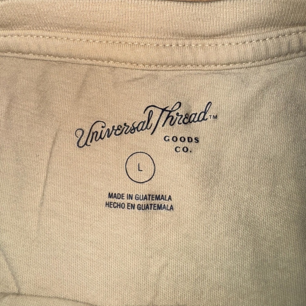 Universal Thread Tan Crop Top - Picture 6 of 8
